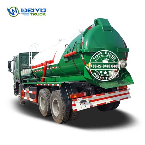 Suction Municipal Cleaning Vacuum Sewage Truck From China Manufacturer