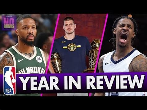 2023 NBA Year In Review | Best Performance? Biggest Surprise? Funniest Quote? : r/nodunks