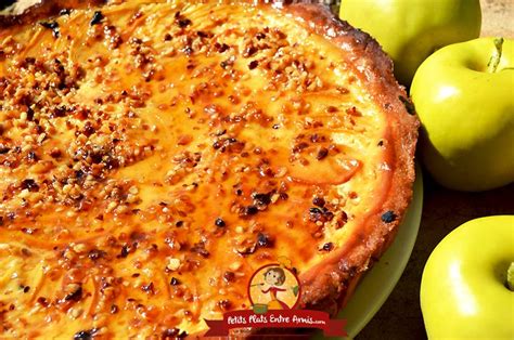 Recette De Tarte Aux Pommes La Vergeoise Petits Plats Entre Amis