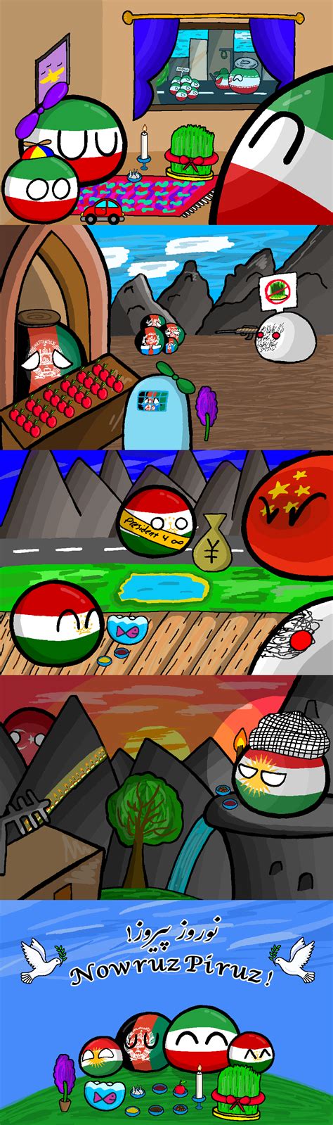 Nowruz Piruz Rpolandball