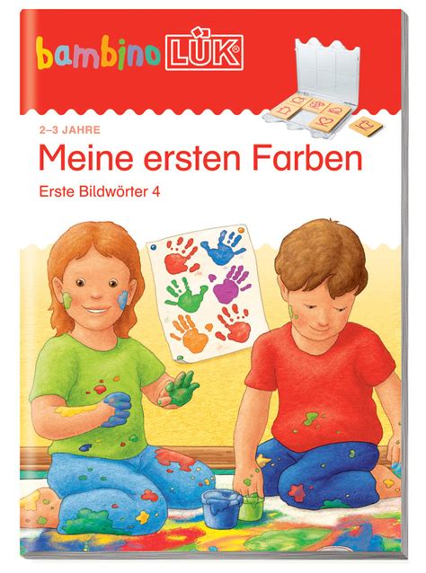 BambinolÜk Meine Ersten Farben Deutsch Schulbuch 978 3 8377