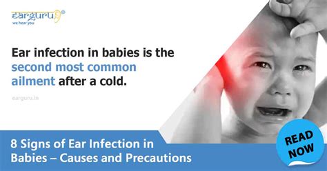 Ear Infection in Babies - Causes and Precautions - EarGuru Ear Health Blog