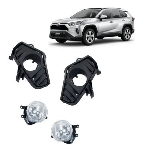 Kit Neblineros Toyota Rav4 2019 2021 Cuotas sin interés