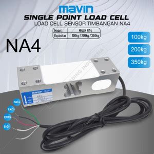 Jual Load Cell Loadcell MAVIN NA4 100kg 200kg 350kg 100kg Jakarta