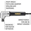 DEWALT Right Angle Attachment Impact Ready DWARA120 Amazon Ca