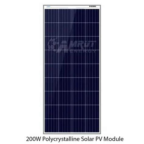 W Polycrystalline Solar Pv Module At Rs Watt Multi Crystalline