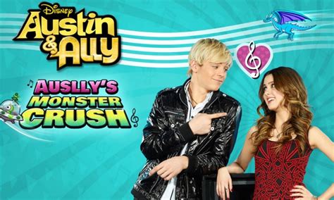 Austin And Ally Ausllys Monster Crush Disney Numuki