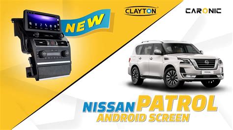 New Clayton Android Head Unit For Nissan Patrol Y62 Quick 60 OFF