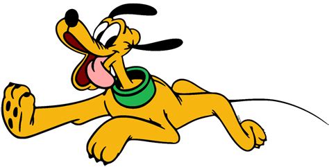 Disney S Pluto Clip Art Png Images Disney Clip Art Galore