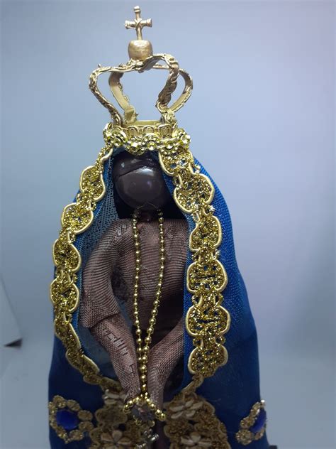 Escultura Aramada Nossa Senhora Aparecida Elo