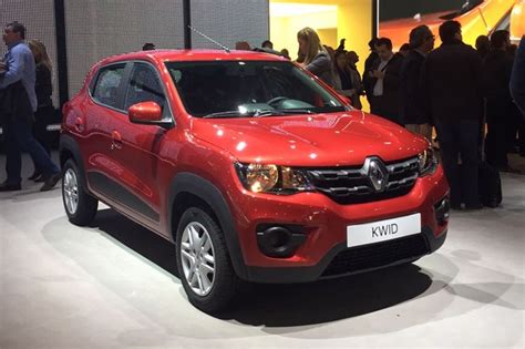 Production Spec Renault Kwid For Latin America Unveiled Front Quarter