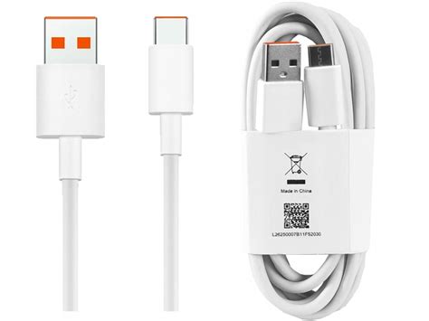 KABEL USB C USB C XIAOMI 6A 66W MI CHARGE TURBO 2M Sklep Opinie