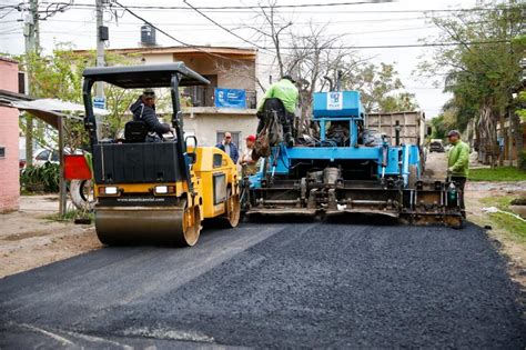 Nuevos Asfaltos Que Se Realizaron En Zelaya Diario De La Ciudad De