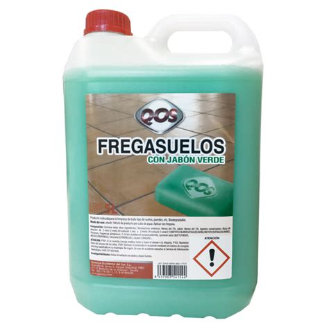 FREGASUELOS JABON VERDE 5L QOS C 3 Cash Sierra Nevada