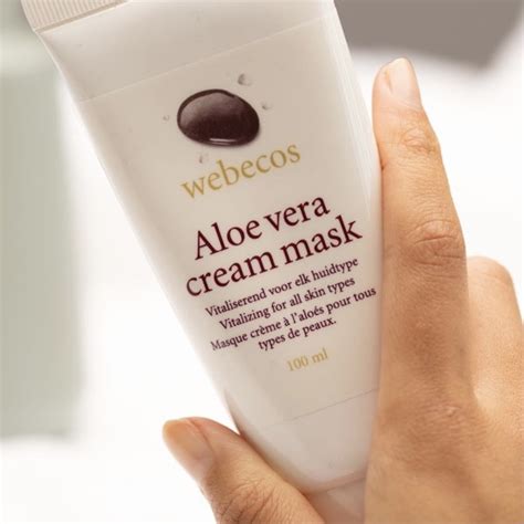 Webecos Aloë Vera Cream Mask Dutch Nail Store