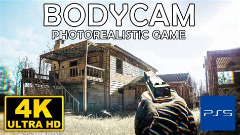 Bodycam New Gameplay Ultra Realistic Shooter Game In K Youtube