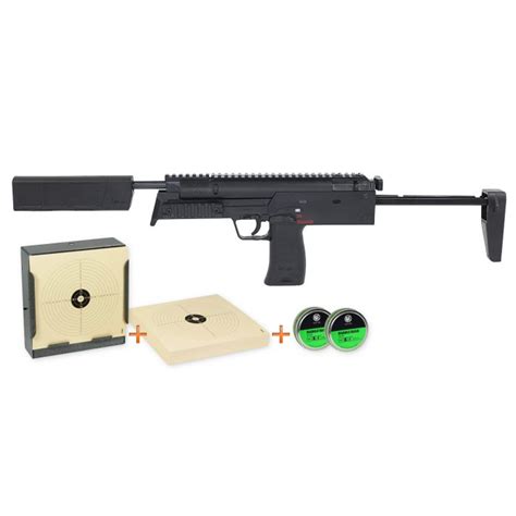 Heckler Koch HK MP7 SD Knicklauf Luftpistole 4 5mm Diabolo Im