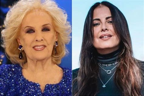 El Conmovedor Mensaje De Mirtha Legrand Para Silvina Luna Tras Su