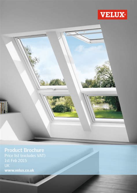 Velux Price List Uk