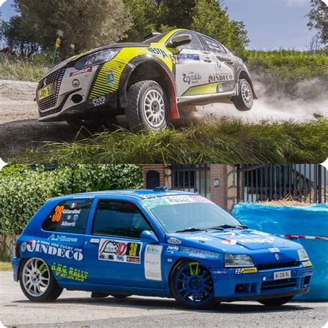 Piloti Sipontini Doppio Impegno Tra Asfalto E Sterrato Rallylink