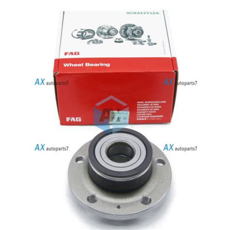 FAG Rear Wheel Hub Bearing Assembly For VW Jetta Golf Tiguan Passat