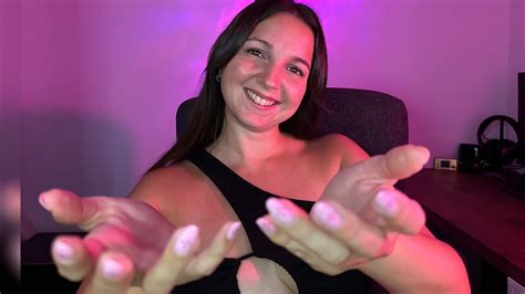 Asmr Fast Relaxing Hand Sounds Hand Movements Youtube