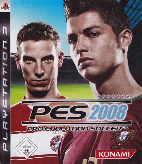 Pes Pro Evolution Soccer Cover Or Packaging Material Mobygames