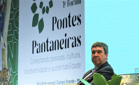 Riedel Reafirma O Compromisso O Desenvolvimento Sustent Vel Do Pantanal