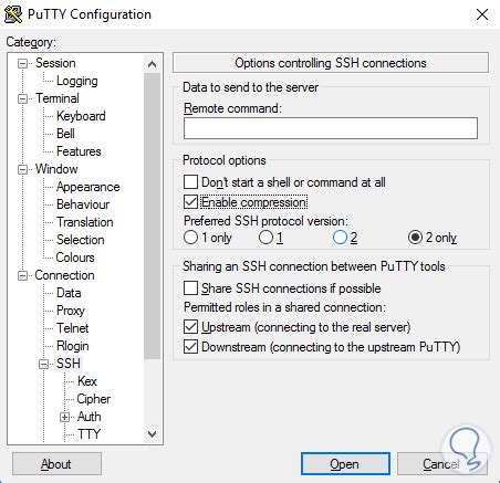 Primeros pasos con PuTTY y su configuración Solvetic