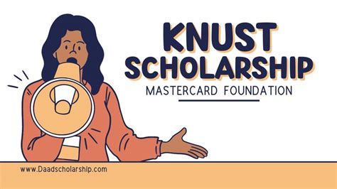 Mastercard Foundation Scholarship 2024 At Kwame Nkrumah University Of