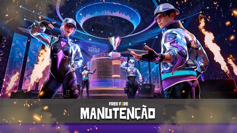 Free Fire Brasil on Twitter Teremos uma manutenção para atualizar o