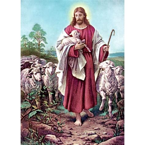 Good Shepherd Painting By Bernhard Plockhorst Diocesan