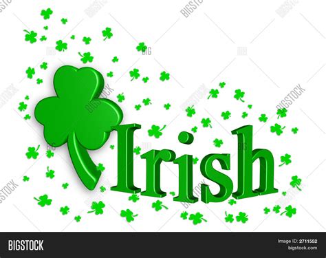 Irish Shamrock Logo Image & Photo (Free Trial) | Bigstock