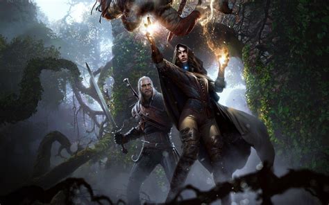 Cool Witcher Wallpapers Top Free Cool Witcher Backgrounds Wallpaperaccess