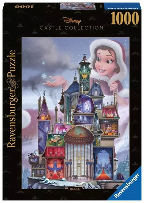 Puzzle Disney Kolekcja Bella Ravensburger