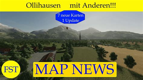 LS22 MAP NEWS Ollihausen Mit Anderen 7 9 1 23 7 Neue Karten 1