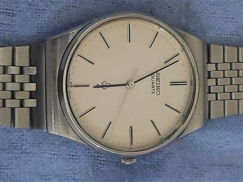 Seiko quartz vintage, Men's Fashion, Watches & Accessories, Watches on Carousell