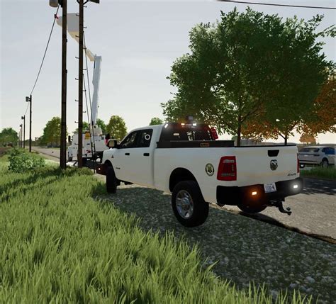 Dodge Ram 2500 V1 0 0 0 Mod Landwirtschafts Simulator 19 Mods LS19 Mods