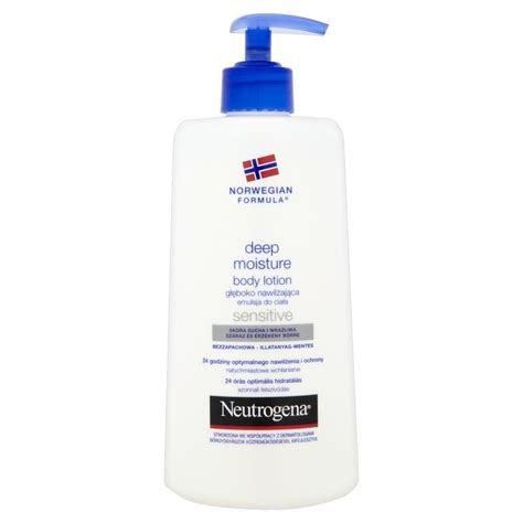 Neutrogena Deep Moisture Body Lotion Sensitive 400 Ml £675