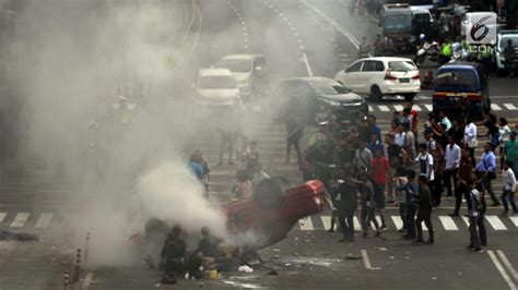 FOTO Melihat Proses Syuting Film Yang Membuat Jalan Thamrin Ditutup