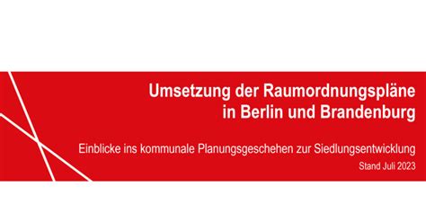 Bericht Zur Umsetzung Des Lep Hr Ministerium F R Infrastruktur Und