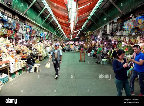 Baguio City Philippines December 14 2017 Baguio City Public Market