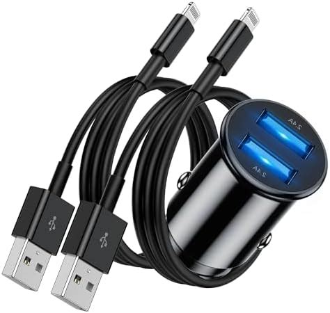 Amazon Syncwire Iphone Car Charger Upgrade Apple Mfi Certified