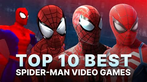 Galer A Top Los Mejores Juegos De Spider Man