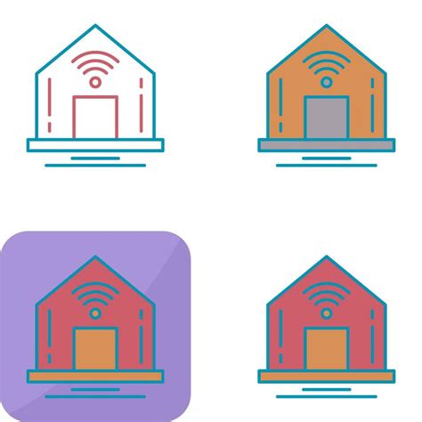 Smart Home Vector Icon 34545297 Vector Art At Vecteezy