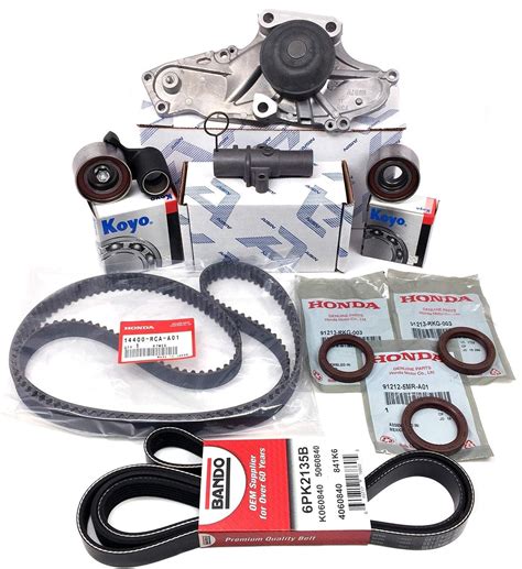 For Honda Accord Acura Tl Sohc Timing Belt Kit Water Pump