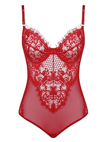 Best Plus Size Lace Bodysuits With Underwire