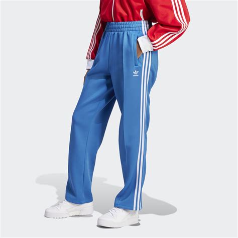 Adidas Adicolor Classics Oversized Sst Track Pants Blue Adidas Lk