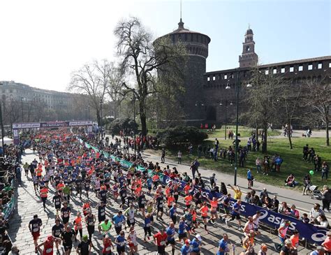 Stramilano Half Marathon Vincono I Keniani Lorenzo Dini Miglior