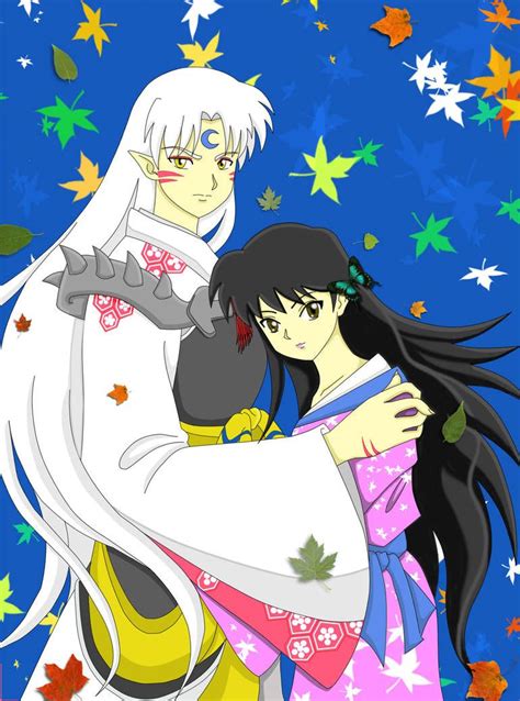 Sesshomaru And Rin Kiss - I wish to be with you Forever (Sesshomaru and ...